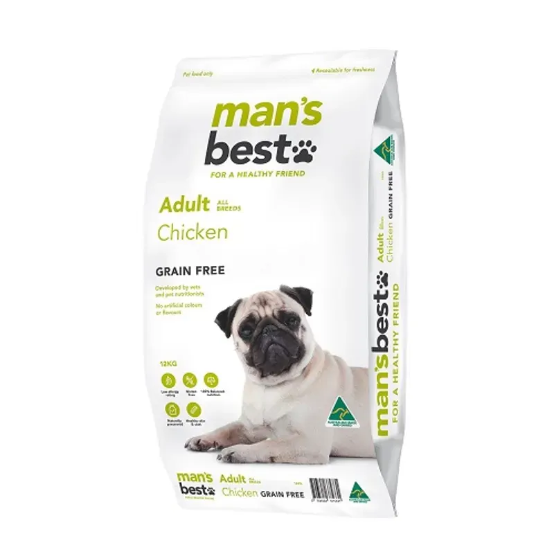 Man'S Best Adult Chicken 12Kg  