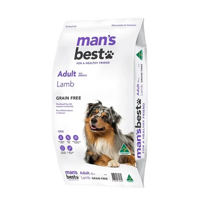 Man'S Best Adult Lamb 12Kg  