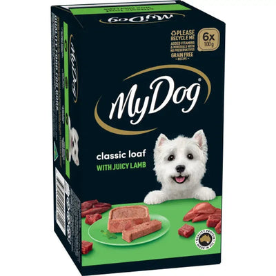 My Dog Wet Lamb Classic Svms 100G 1X6Pk My Dog