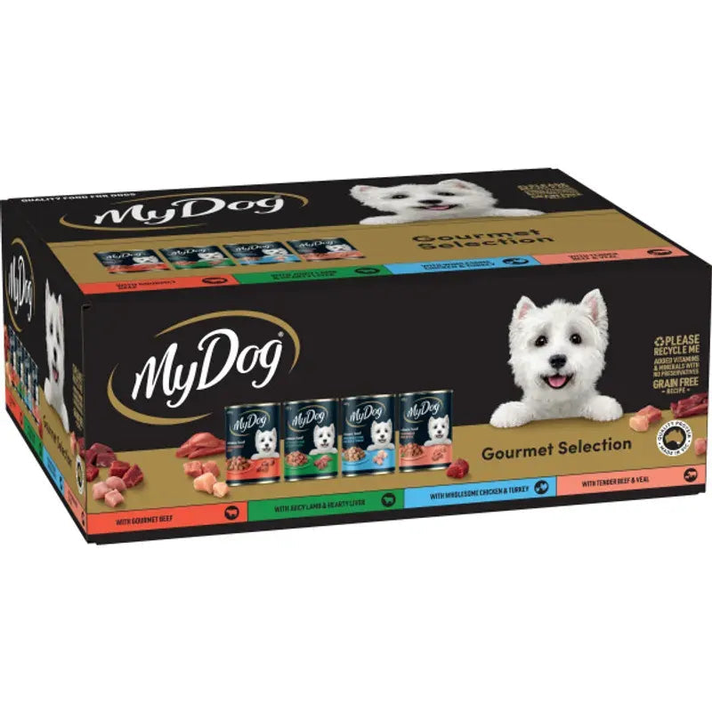 My Dog Wet Gourmet Selection Mvms 400G 1X12Pk My Dog