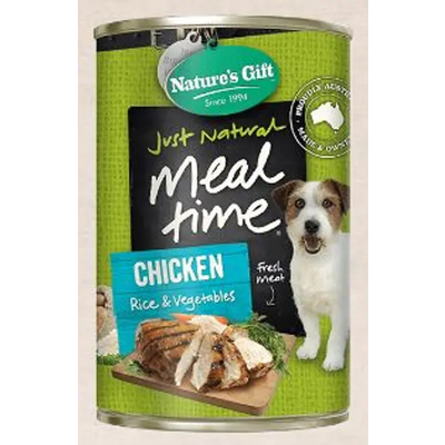 Natures Gift  Chicken Rice & Veg 700G 12Pk (Om12) 
