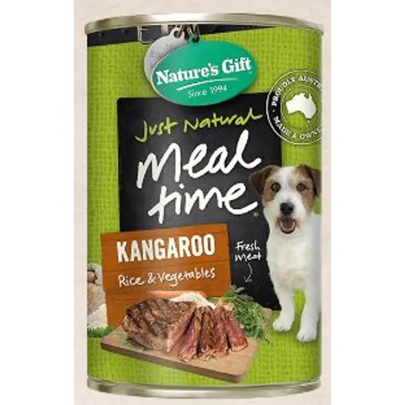 Natures Gift  Kangaroo & Rice 700G 12Pk (Om12) 