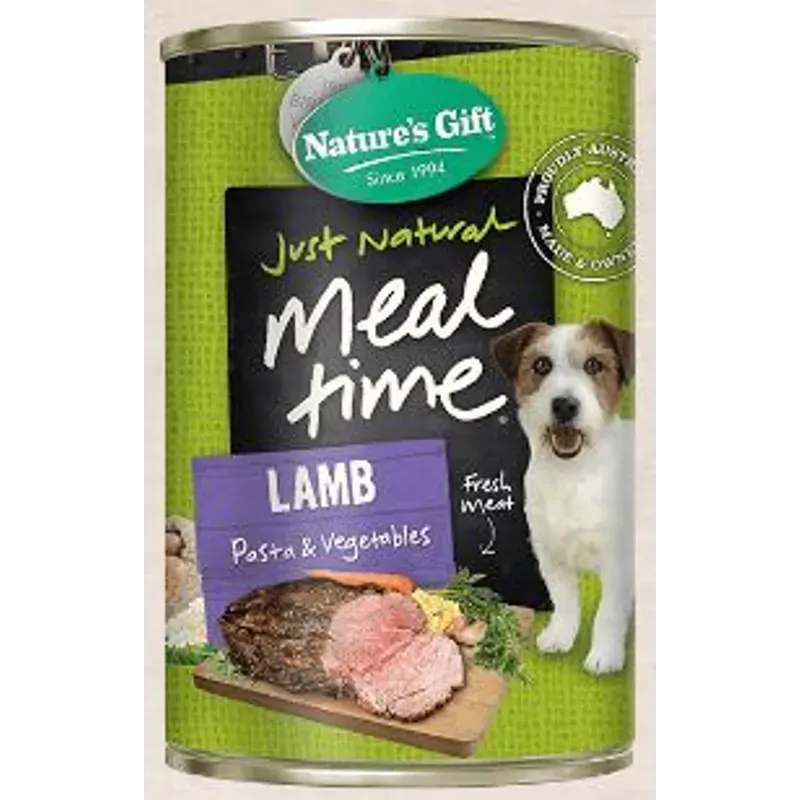 Natures Gift  Lamb Pasta & Veg 700G 12Pk (Om12) 