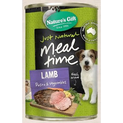 Natures Gift  Lamb Pasta & Veg 700G 12Pk (Om12) 