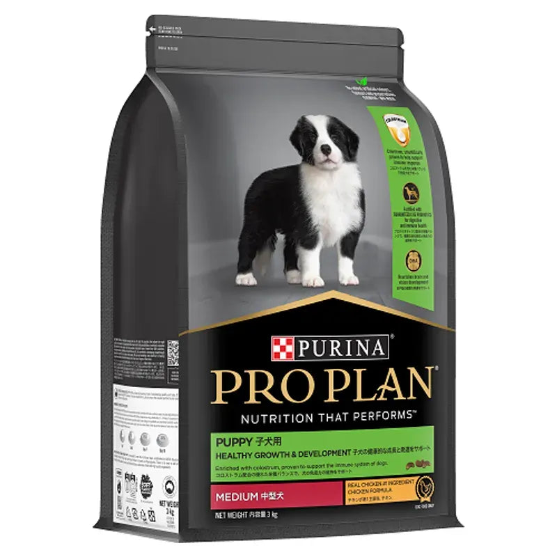 Pro Plan Puppy Medium Breed Chicken 3Kg 
