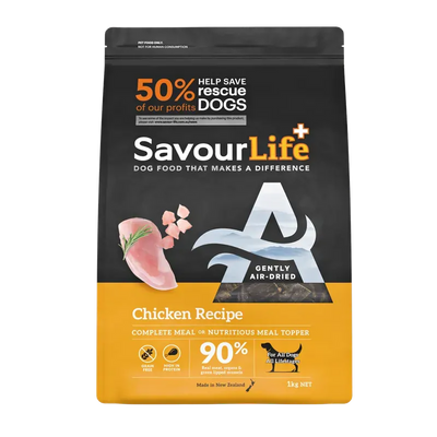 Savourlife Air-Dried Adult Chicken Recipe 1Kg 