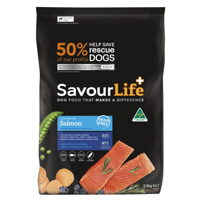 Savourlife Grain-Free Salmon 2.5Kg 