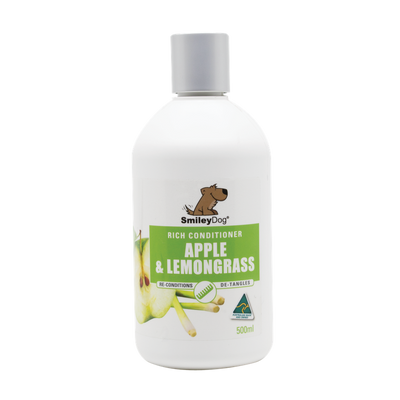 Smiley Dog Apple & Lemongrass Conditioner 500Ml 