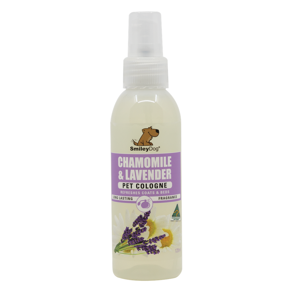 Smiley Dog Chamomile & Lavender Pet Cologne 125Ml 