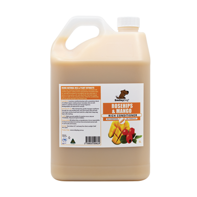 Smiley Dog Organic Rosehips & Mango Conditioner 5L 