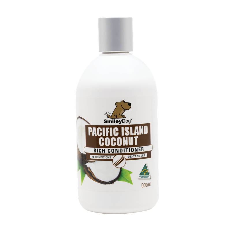 Smiley Dog Pacific Island Coconut Conditioner 500Ml 