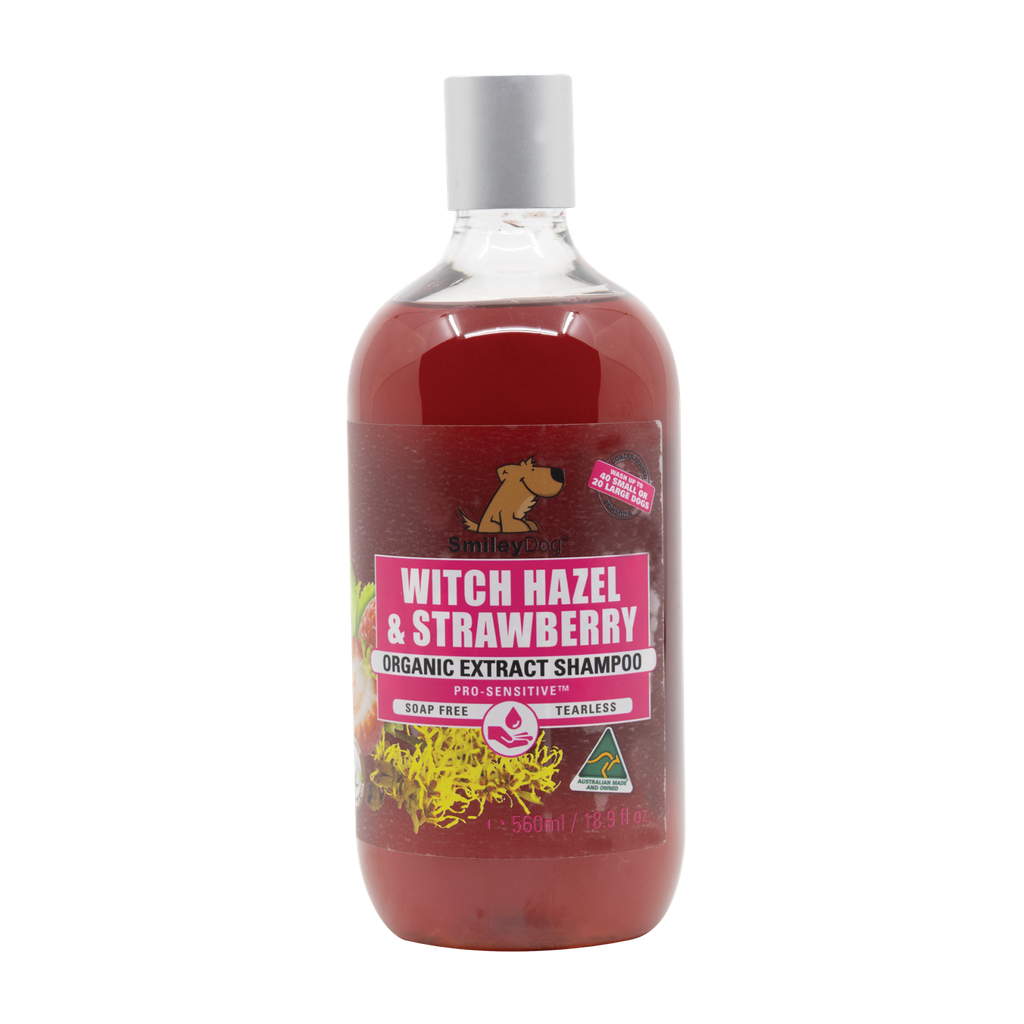 Smiley Dog Witch Hazel & Strawberry Shampoo 500Ml 