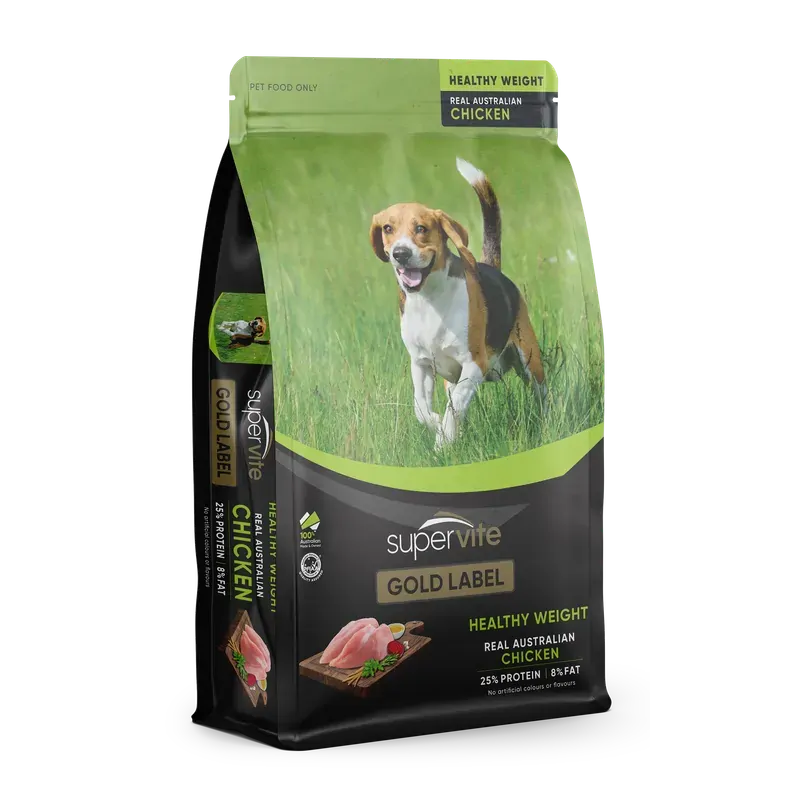 Supervite Gold Label Healthy Weight Chicken 20Kg 