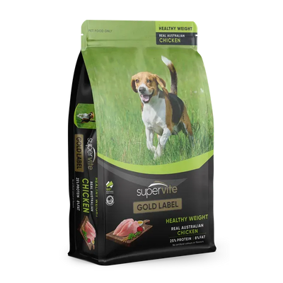 Supervite Gold Label Healthy Weight Chicken 20Kg 