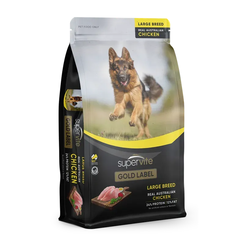 Supervite Gold Label Large Breed Chicken 20Kg 