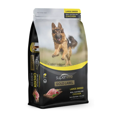 Supervite Gold Label Large Breed Chicken 20Kg 