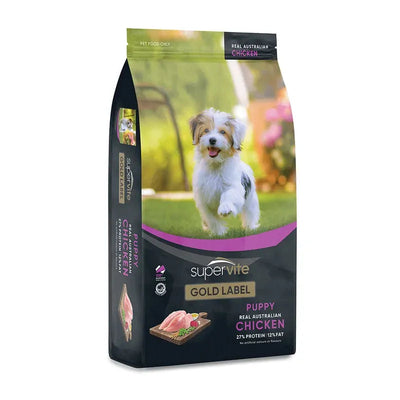 Supervite Gold Label Puppy Chicken 7.5Kg Supervite