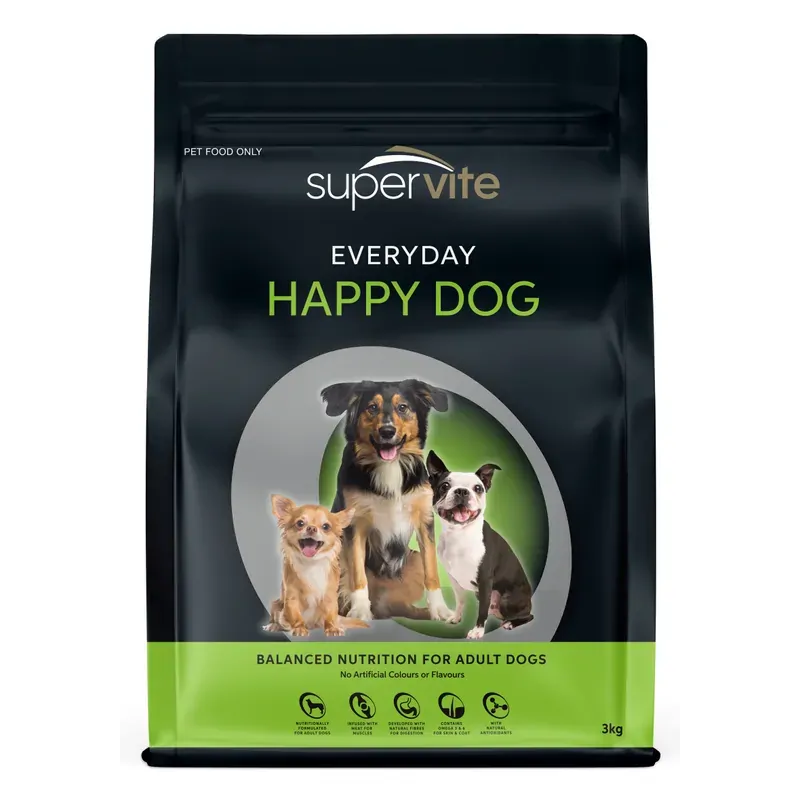 Supervite Happy Dog 3Kg  