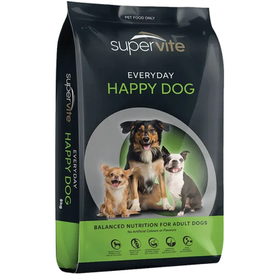Supervite Happy Dog 8Kg