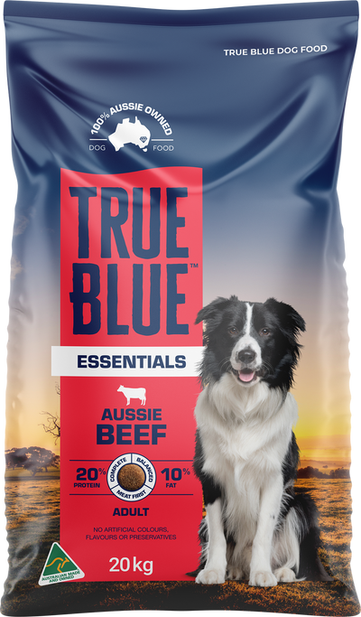 True Blue Essentials Aussie Beef 20Kg 