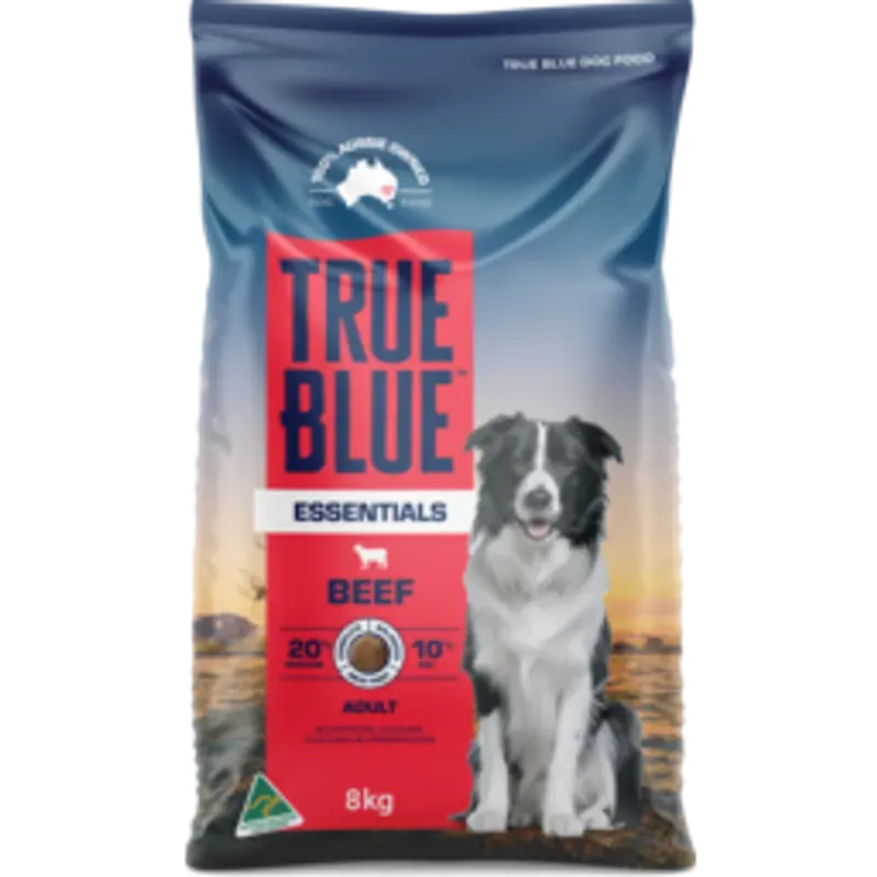 True Blue Essentials Aussie Beef 8Kg 