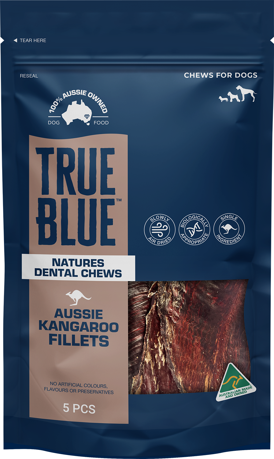 True Blue Aussie Kangaroo Fillets 5Pk 