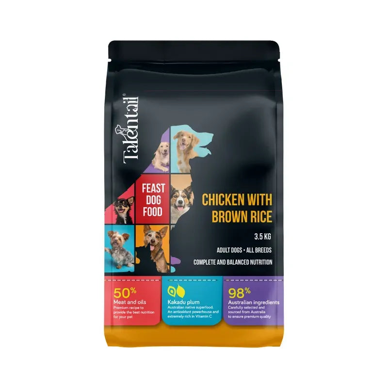 Talentail Premium Chicken With Brown Rice 3.5 Kg 