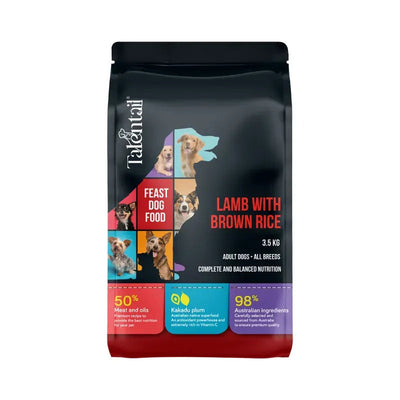 Talentail Premium Lamb With Brown Rice 3.5 Kg Talentail Premium