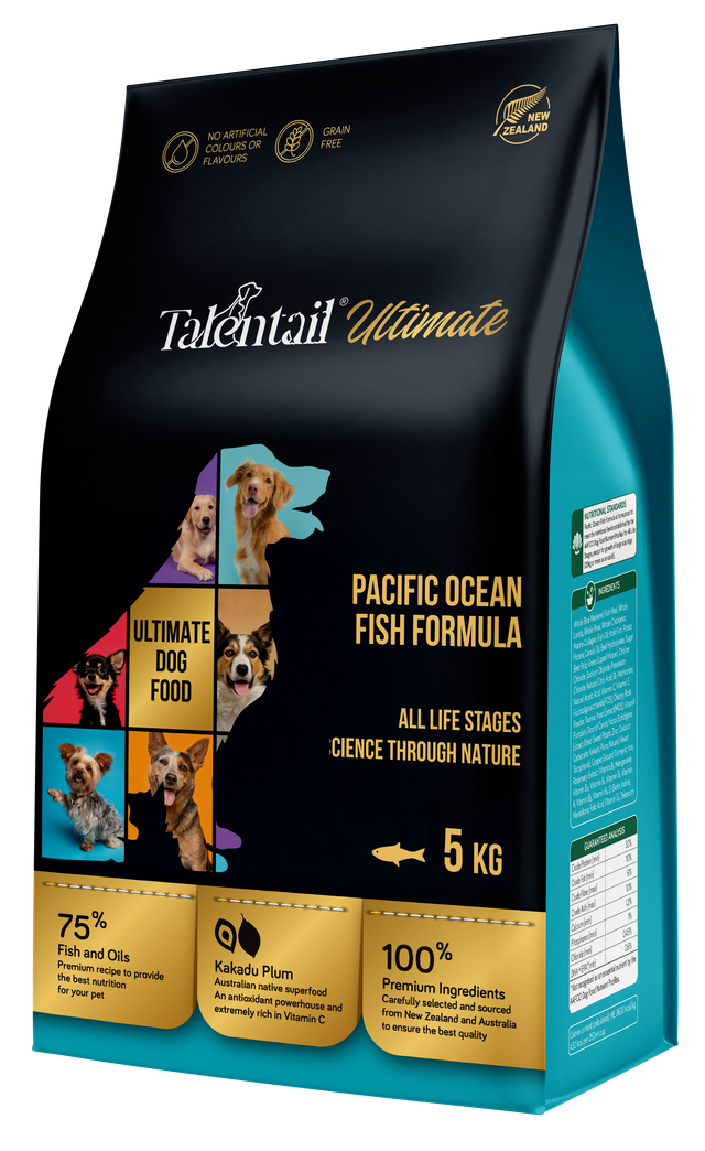 Talentail Ultimate Pacific Ocean Fish Dog Food 5Kg 