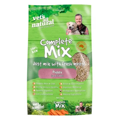 Vets All Natural Complete Mix Puppy 15Kg Refill Vets All Natural