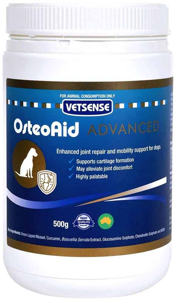 Vetsense Osteoaid Advanced 500G 