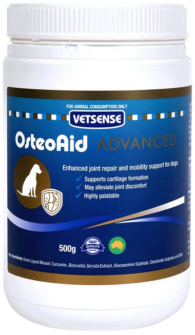 Vetsense Osteoaid Advanced 500G 