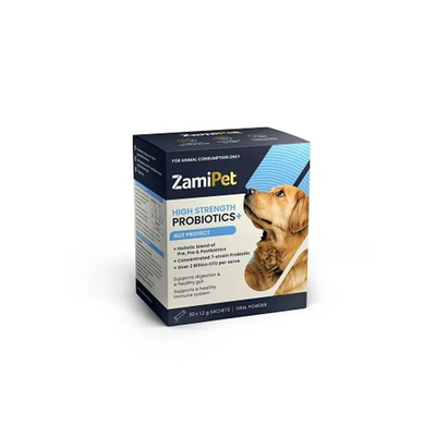 Zamipet Hs Probiotics+ Gut Protect 30 Sachets Zamipet