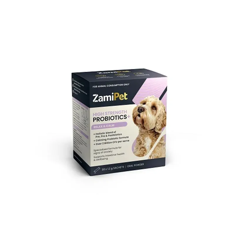 Zamipet Hs Probiotics+ Relax & Calm 30 Sachets Zamipet