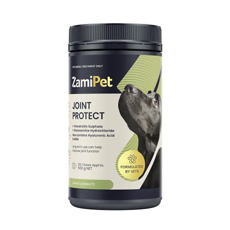 Zamipet Joint Protect For Dogs 500G 100 Chews Zamipet