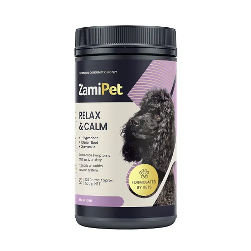 Zamipet Relax & Calm For Dogs 500G 100 Chews