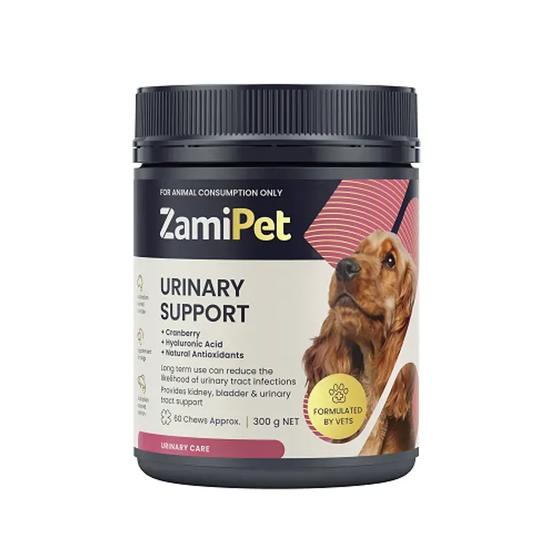 Zamipet Urinary Support For Dogs 300G 60 Chews Zamipet