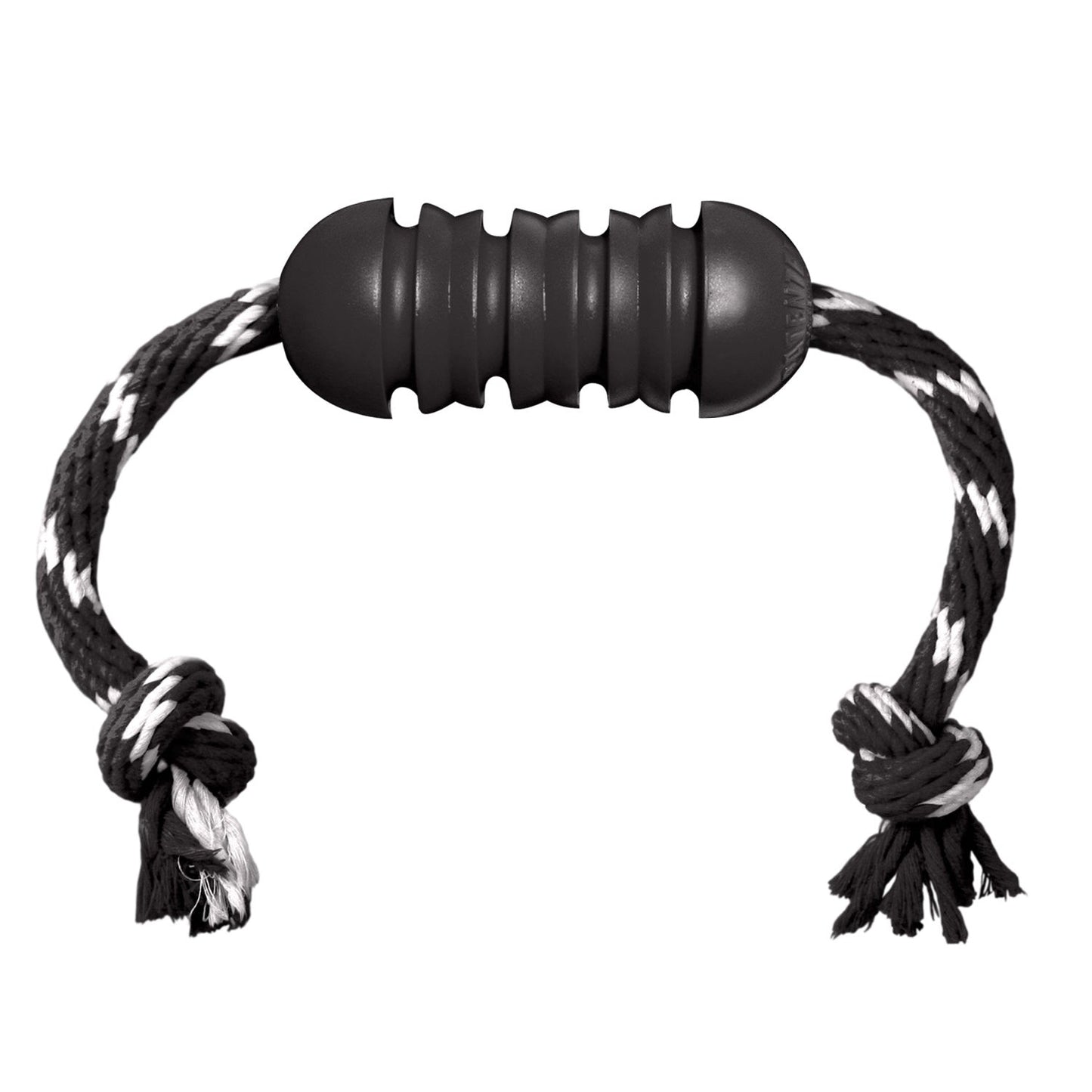 KONG Extreme Dental Dog Toy with Rope - One Size Medium KONG