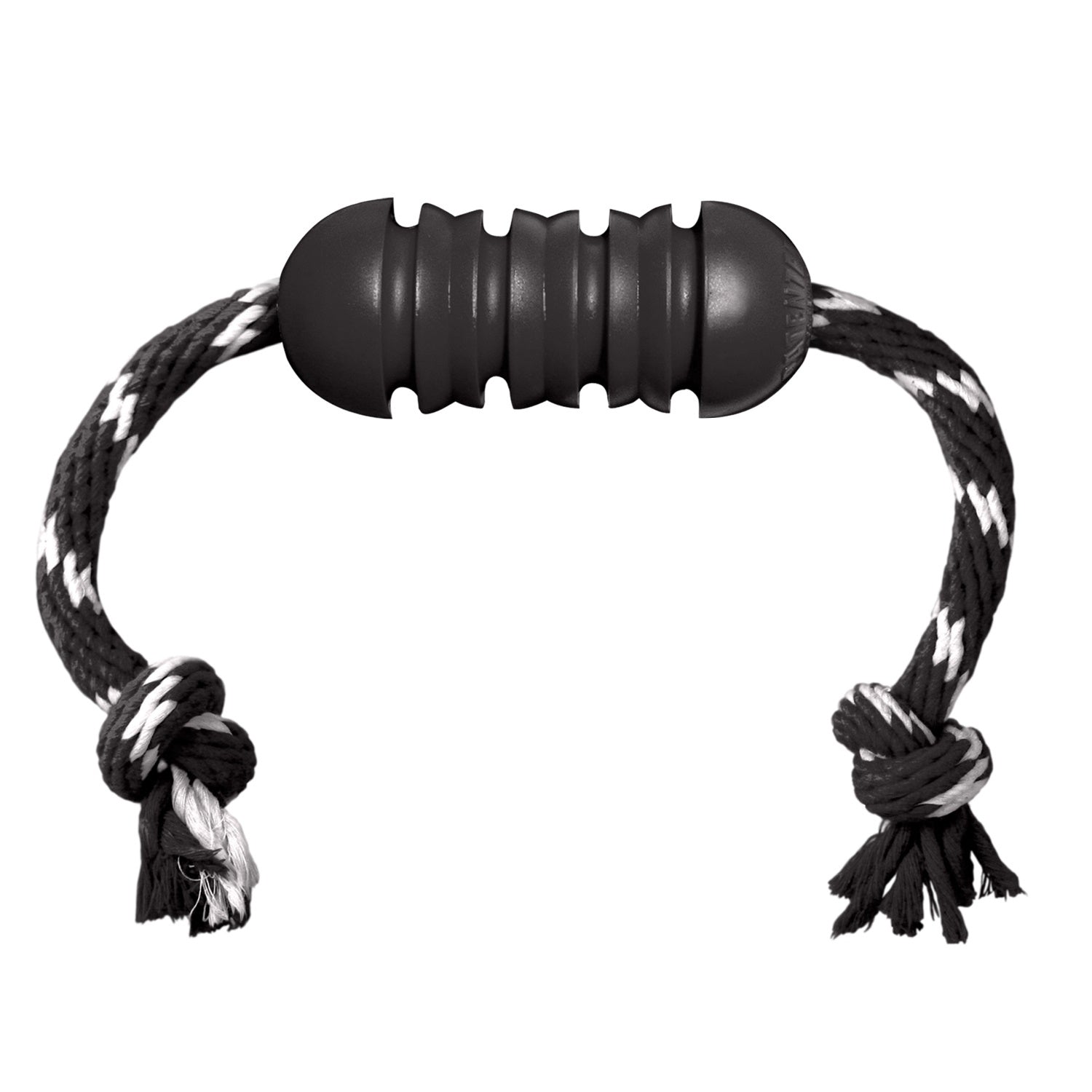 KONG Extreme Dental Dog Toy with Rope - One Size Medium KONG