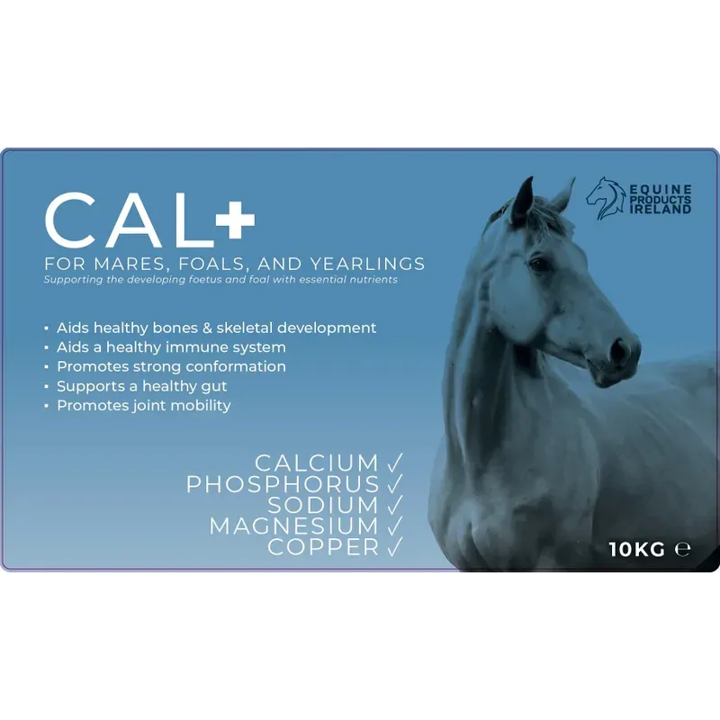 Equine Products Ireland  Cal + Broodmare & Young Horse 10Kg 