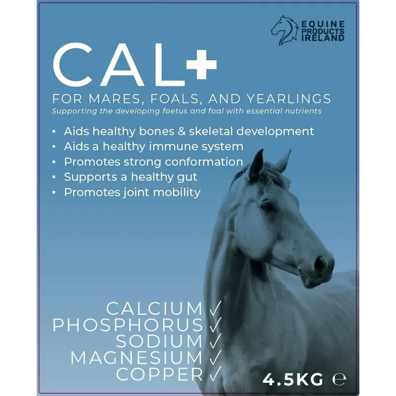 Equine Products Ireland  Cal + Broodmare & Young Horse 4.5Kg 