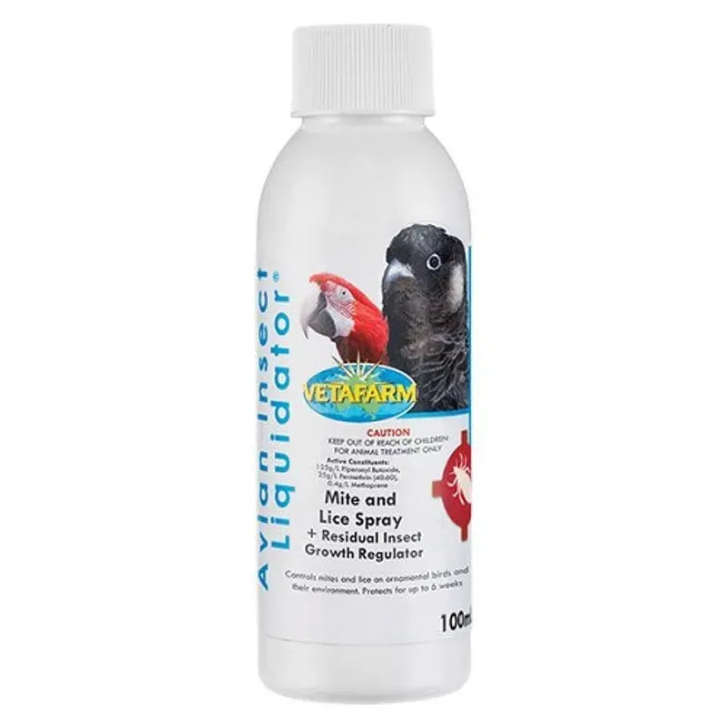 Vetafarm Avian Insect Liquidator Concentrate 100Ml Vetafarm