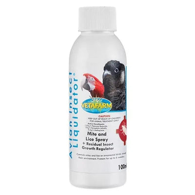 Vetafarm Avian Insect Liquidator Concentrate 100Ml Vetafarm