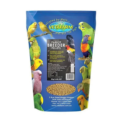 Vetafarm Parrot Breeder Pellets 2Kg Vetafarm
