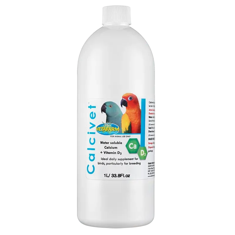 Vetafarm Calcivet 1L Vetafarm