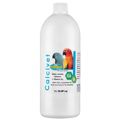 Vetafarm Calcivet 1L Vetafarm