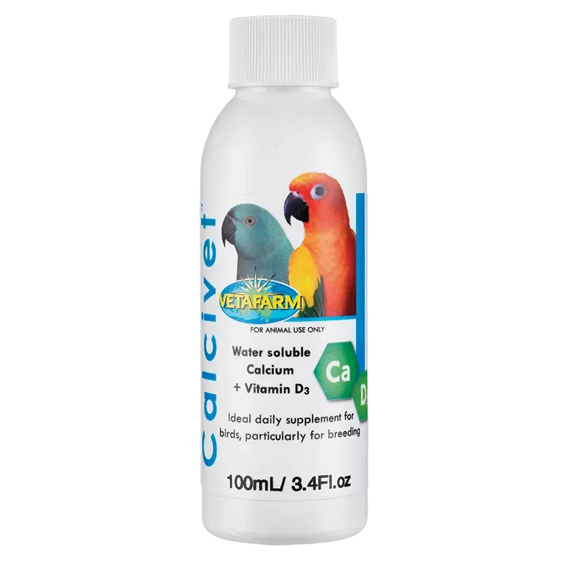 Vetafarm Calcivet 100Ml Vetafarm