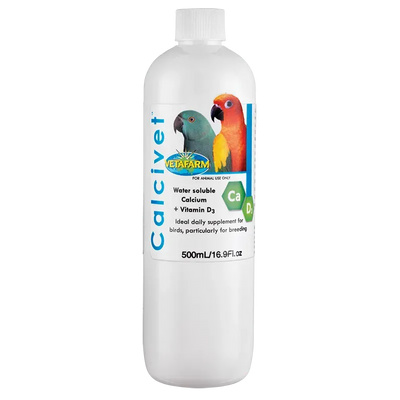 Vetafarm Calcivet 500Ml Vetafarm