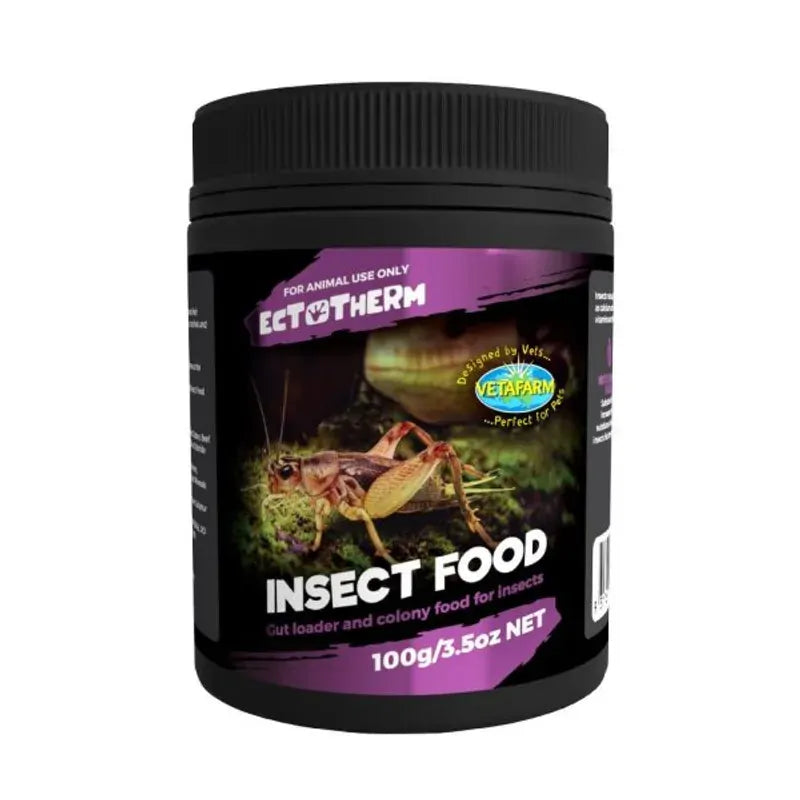Vetafarm Ectotherm Insect Food 100G Vetafarm