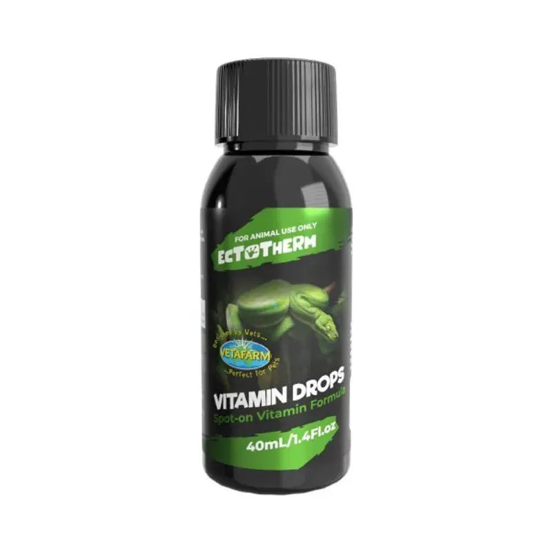 Vetafarm Ectotherm Vitamin Drops 40Ml Vetafarm